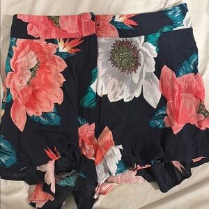 Floral Women's Shorts